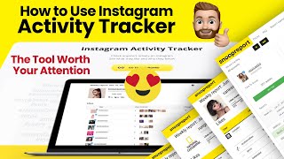 How to Use Instagram Tracker | the Tool Worth Your Attention 👀 screenshot 4