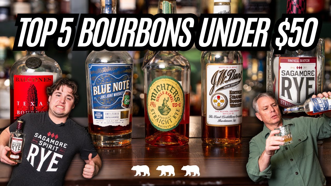 🔥 Best Bourbon Under $60 – Top 5 Picks! 🥃