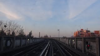 Cab ride: Lille Metro. Eurasanté to Gare de Flandres 28/02/18