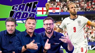 INGLATERRA CONVENCE EM JOGAÇO CONTRA A CROÁCIA NA COPA DO MUNDO; PORTUGAL DECEPCIONA! | CANELADA