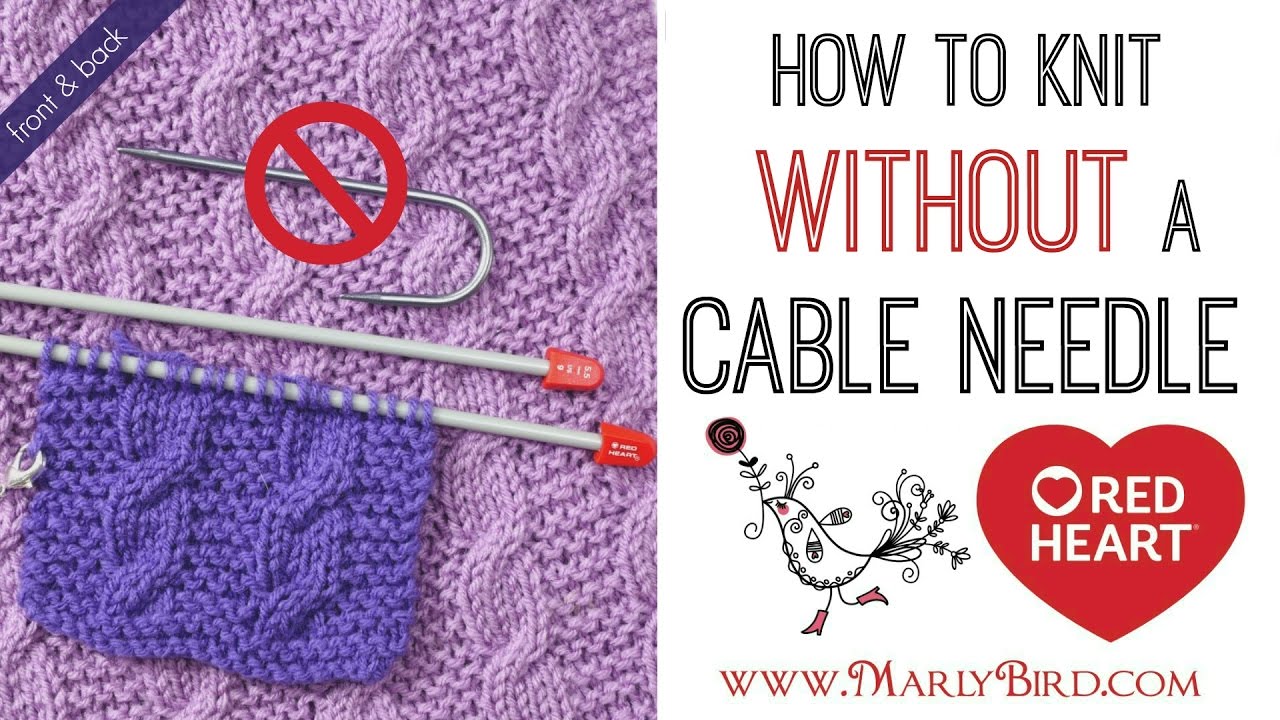 Cable Knitting Tips For Success