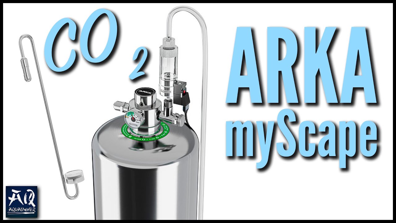 Edelstahl CO2-Anlage mit Natron & Zitronensure | AquaOwner
