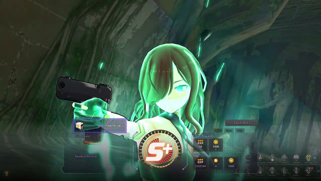 Soulworker Cloud Border Episode 3 (Main Quest) Speedrun 1 Min 47s 300ms (Lee Nabi)