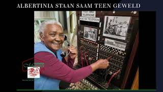 Dag 14 Albertinia Museum Staan Staam Teen Geweld