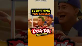 7 HIDDEN Secrets in the Crazy Taxi World Tour Trailer!