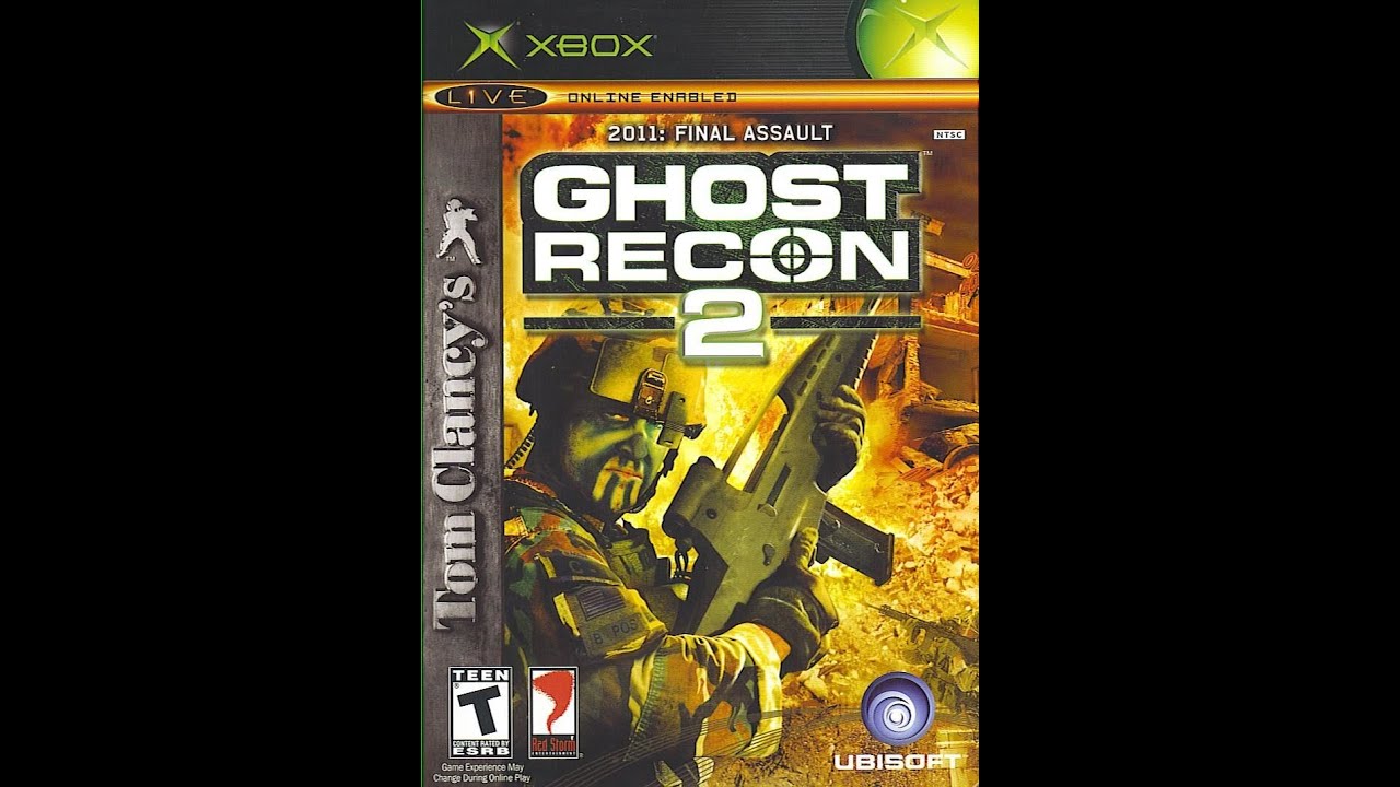 Verplicht barst Emotie Tom Clancy's Ghost Recon 2 |Xbox| Hard Difficulty FPP Mode | 1440p |  Longplay Full Game Walkthrough - YouTube