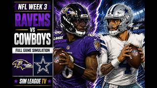 Baltimore Ravens vs Dallas Cowboys | Week 3 NFL 2026