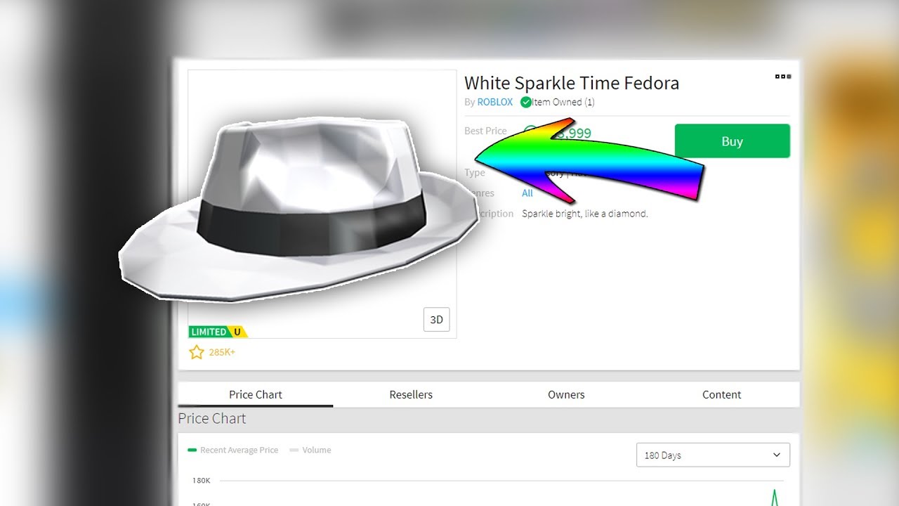 White Sparkle Time Fedora Labor Day Sale By Proxus - party fedora roblox