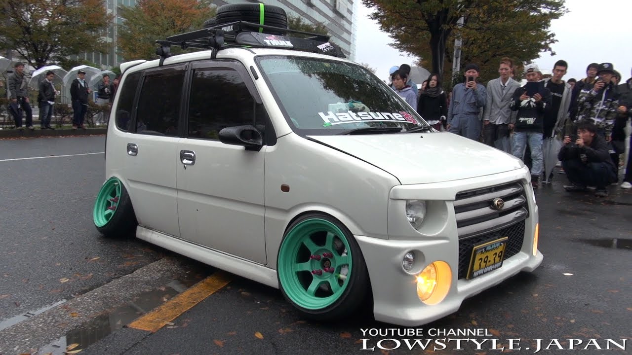 StanceNation - スタンスネーション 2015【搬入動画/KCAR】 - YouTube