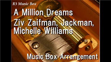 A Million Dreams/Ziv Zaifman, Jackman, Michelle Williams [Music Box] ("The Greatest Showman" OST)