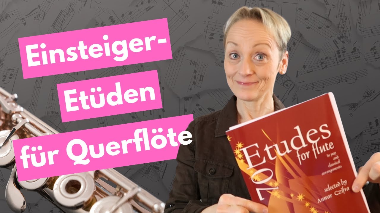 Noten-Tipp: Super launige Einsteiger-Etüden für Querflöte