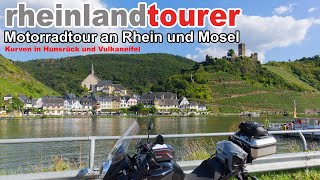 Motorradtour an Rhein und Mosel | Kurven in Eifel und Hunsrück