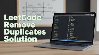 Leetcode | Remove Duplicates from Sorted Array II | Python with Explanation