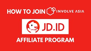 How To Join JD.ID Affiliate Program screenshot 2