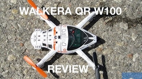 Walkera QR W100 FPV Review, Flight test and onboard camera video | madfortech