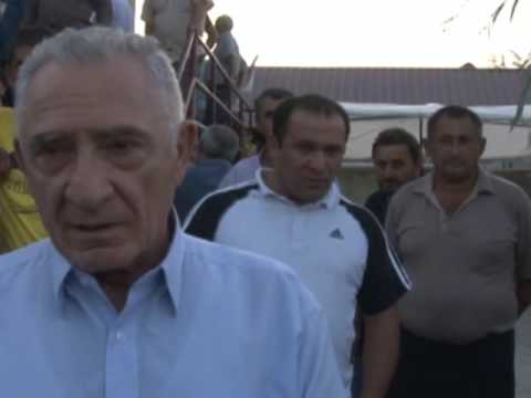 გოგი თოფაძემ თელავი ახმეტის ოლქში კანდიდატი წარადგინა