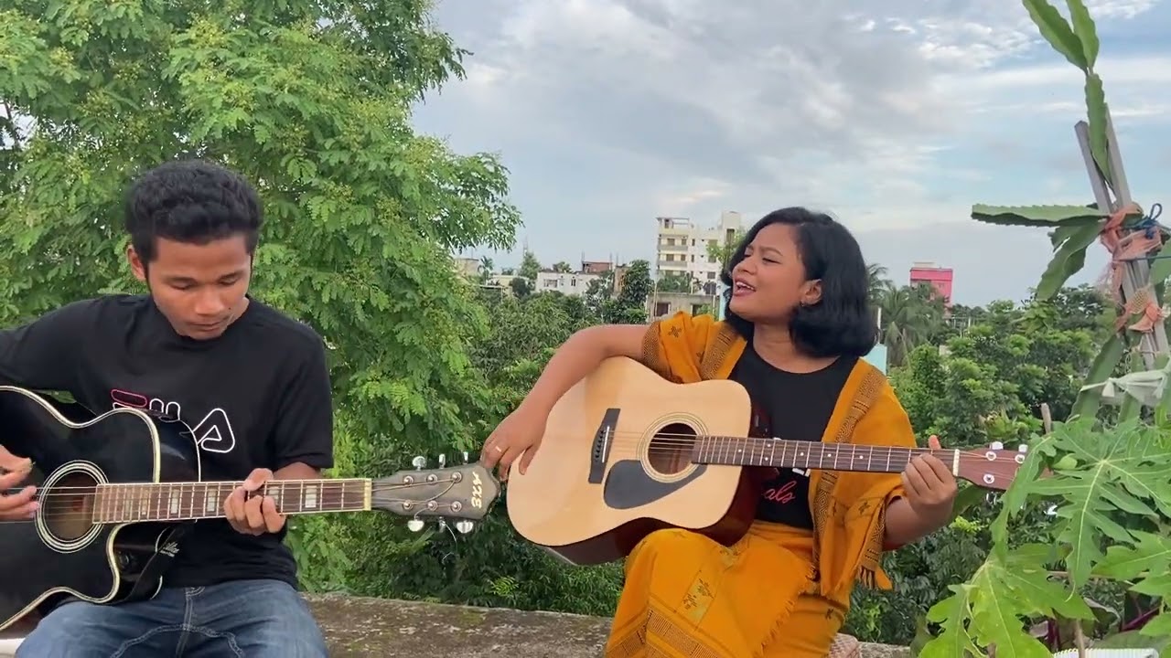 Sipilaigen Angni Janggide Cover by Snigdha Thigidi Garo song