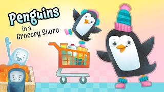 Search and Find 👀 Penguins 🐧🐧🐧 in a Grocery Store 🍊🥦🍎 with The Dream Keepers screenshot 4