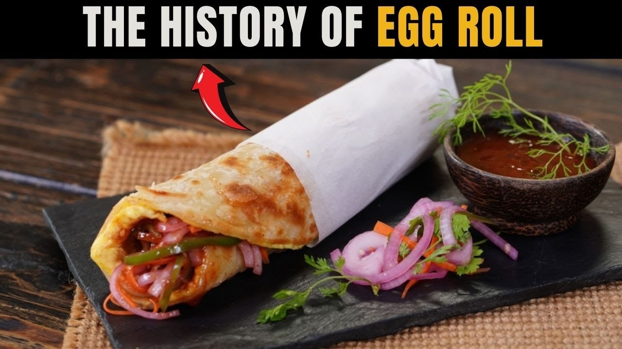 The History Of The Egg Roll - YouTube