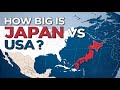 How Big Is Japan Compared to the U.S.? (Maps, Stats, and Surprising Facts)