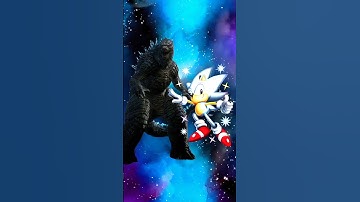 Godzilla vs Sonic | all Forms