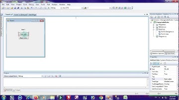 C# Tutorials- Change Color of Label | KD Production