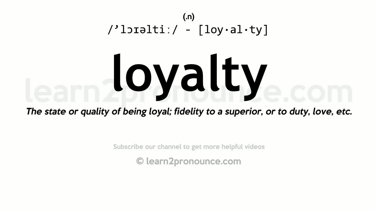 loyalty definition