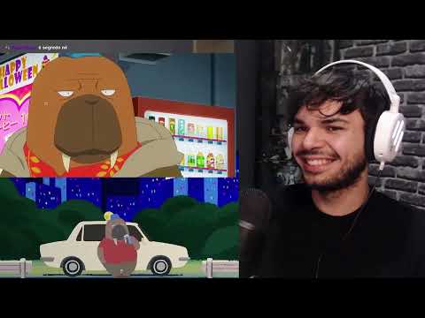 REACT ODD TAXI EP07