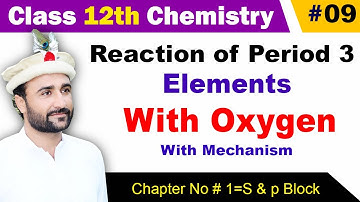 Reaction of 3rd Period Elements With Oxygen