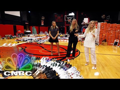 3 SISTERS OWN 6,000 SNEAKERS | Secret Lives Of The Super Rich