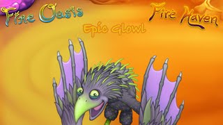 I got Epic Glowl!!!