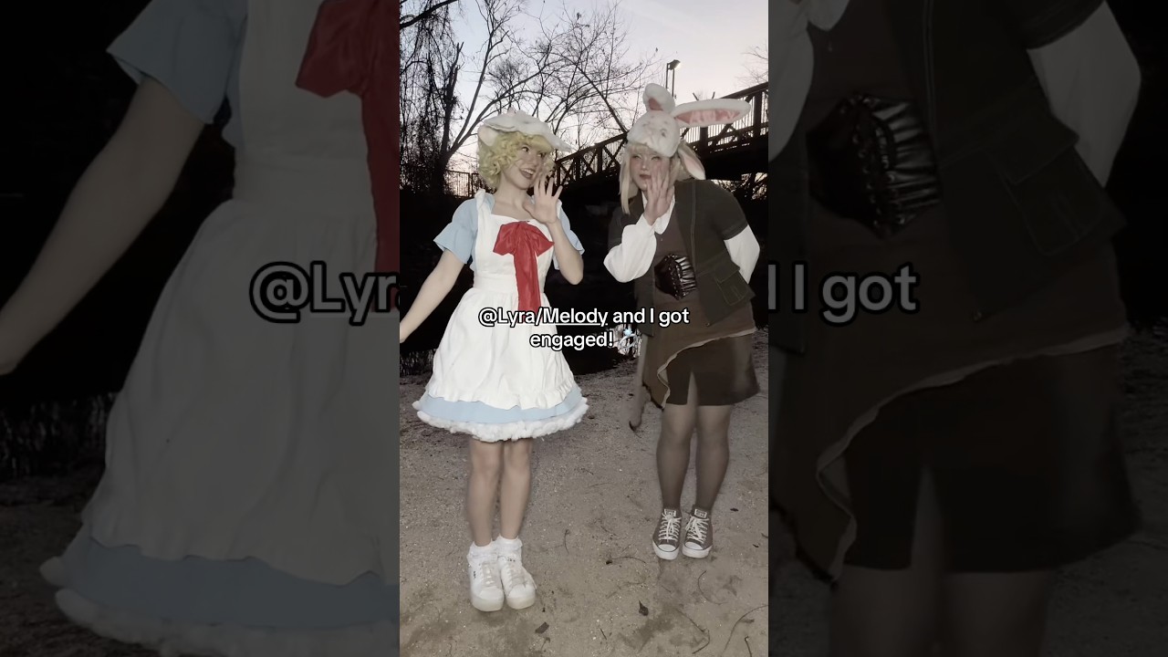 Proposal video coming soon… / Loml: @M@Melodic.cosplay#cosplay #cosplayer #yaelokre #aprilfools