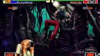 kof98 ノーダメ地雷震クリア screenshot 4