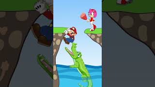 Mario VS Luigi | Animated Story #shorts