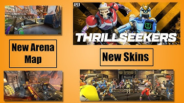 Apex Legends Thrillseekers Event Trailer & Reaction - New Arena Map Overflow & Skins