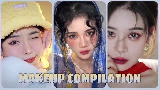 🔥😍AMAZING NEW ASIAN MAKEUP VIDEOS ON CHINESE TIKTOK😍🔥 抖音| transformations compilation douyin 中国 2022