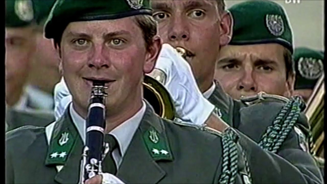 18. NATO Musik Festival Kaiserslautern 2003 - Showauftritt mit der Militärmusik Tirol