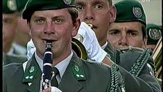 18. Nato Musik Festival Kaiserslautern 2003 - Showauftritt Mit Der Militärmusik Tirol