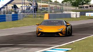 Lamborghini Huracán Tecnica @ Sebring | Trackday (Assetto Corsa)