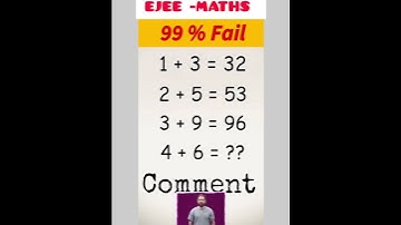 #shorts #short #iqtest #mathtricks #shortvideo #maths #shortvideo #viral #ejee -maths