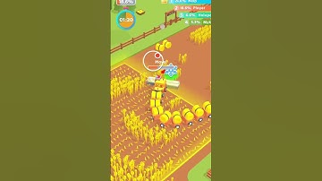 Harvest.io 3D Cartoon Game. #games  #cartoon #youtubeshorts