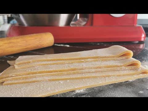 Vidéo: Comment Faire De La Pâte à Lasagne