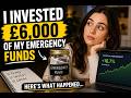 I Invested My £6,000 Emergency Fund. (Was It A Mistake?)