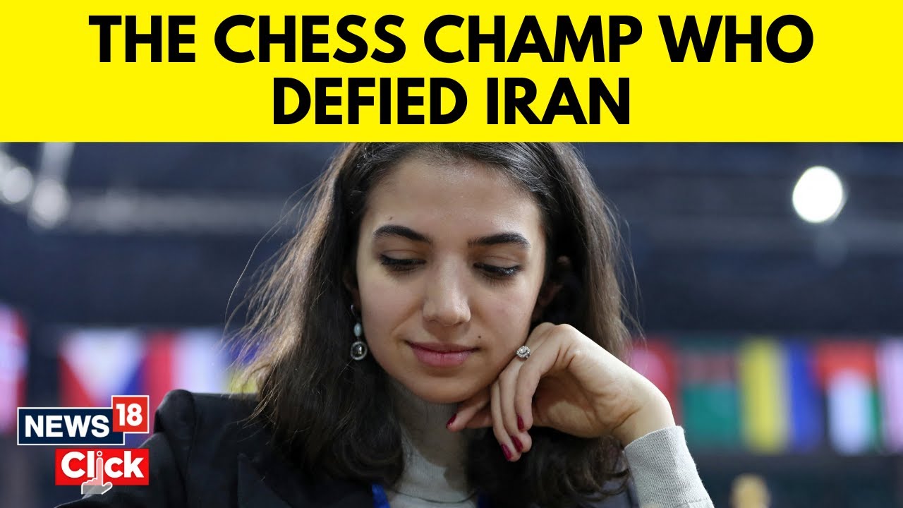 Top Iranian Chess Player Exiled After Refusing To Wear Scarf