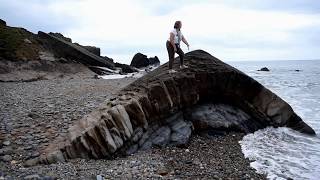 GEOLOGICAL FOLDS. Types of Folds