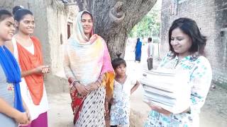 Contribution To The School From Society Ems Unnao Snehil Pandey