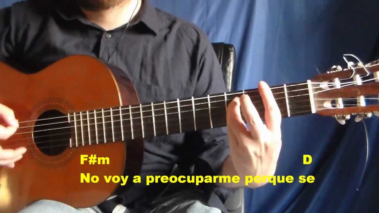 Aprender Stand By Me Prince Royce Guitarra HD