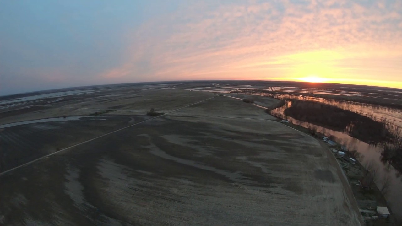 2019 Flood Big Lake, Mo 4/13/2019 YouTube