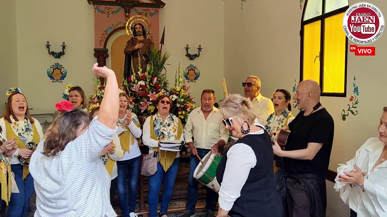 DIARIO JAÉN DIRECTO: DESDE SANTIAGO DE CALATRAVA, PROCESIÓN DE SAN ISIDRO