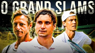 Who Are The Top Tennis Players Who NEVER Won A Slam?